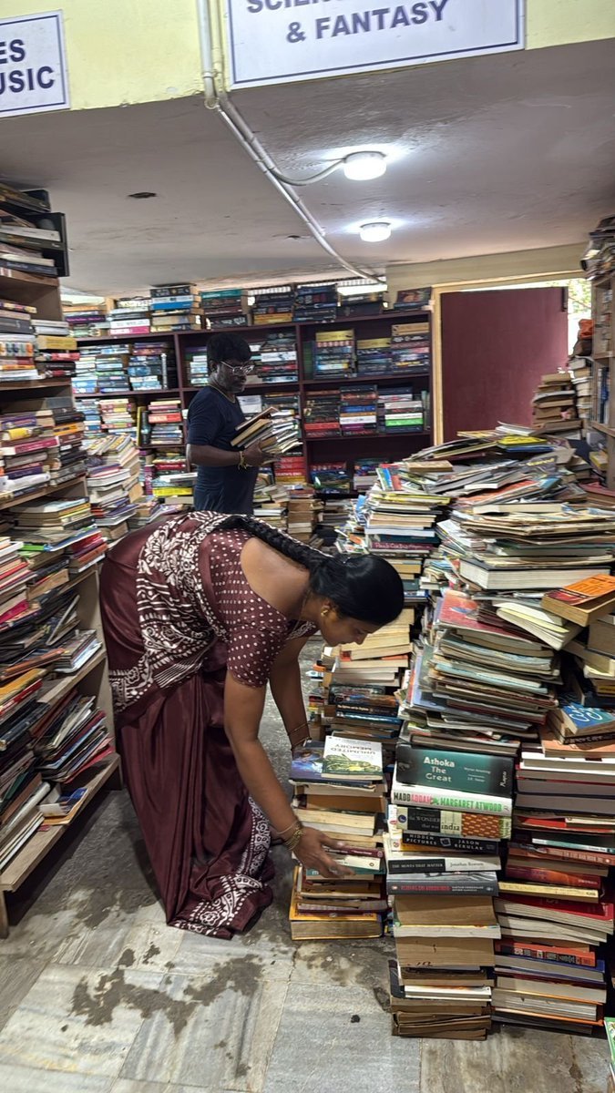 Bookworm Bookstore, Blr tweet media