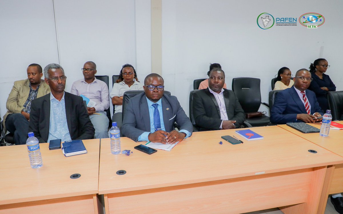 Secrétariat Exécutif des TIC - Burundi tweet media