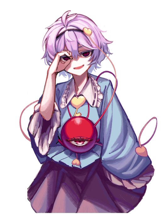 古明地さとり
#東方Project 