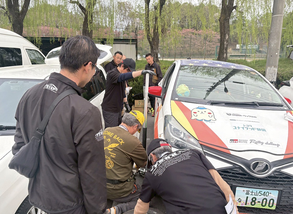 TMSC_SNS's tweet photo. 【報告書】
TGRラリーチャレンジ2026 八ヶ岳茅野
杉山選手の参戦レポート公開
現地の走りと空気感をレポートで振り返ります。

▼読む
https://t.co/lgl77riqin

#TMSC #ラリーチャレンジ #モータースポーツ https://t.co/9zsjfz3R9F