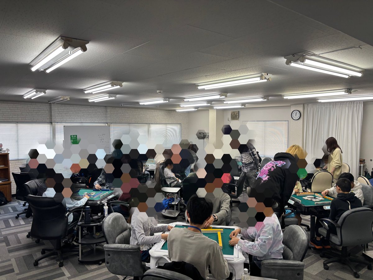 npmk_mjschool's tweet photo. 5月のこども麻雀教室開催日は5/9(土)です！
みんなで楽しく麻雀しましょー✨
初めて麻雀やる子も経験ある子も大歓迎です🙌
5月の教室、まだご参加枠ありますので下記リンク内のフォームより申込よろしくお願いします🙇

https://t.co/1QuZUaw33q https://t.co/AaQcnR50N8