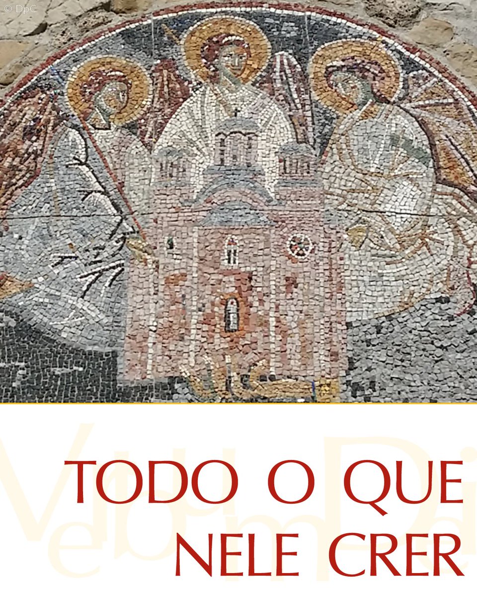 vaticannews_pt's tweet photo. "Deus não enviou o seu Filho ao mundo para condenar o mundo, mas para que o mundo seja salvo por ele. Quem nele crê, não é condenado, mas quem não crê, já está condenado, porque não acreditou no nome do Filho unigênito".

#EvangelhodeHoje Jo 3,16-18
https://t.co/OdTV45gXHT https://t.co/cK1H25iSvZ