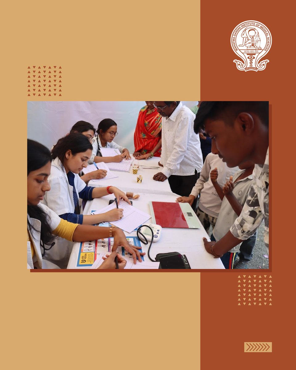 Mahatma Gandhi Institute of Medical Sciences tweet media