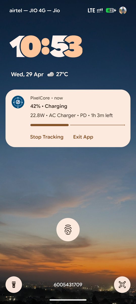 JustForPixel's tweet image. #TeamPixel ⚡

#PixelCore Beta is now live on the #PlayStore 👀

Real-time charging insights, live telemetry &amp;amp; deep hardware info — built for Pixel lovers.

Join the #beta, try it out, and share your feedback 🚀

play.google.com/store/apps/det…