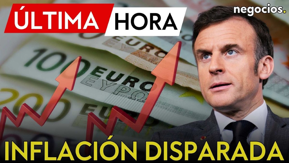 negocios_tv's tweet image. ÚLTIMA HORA | Alarma en Francia: la inflación salta al 2,2% y complica los tipos de interés

youtu.be/ioqsrxqqtZg

#ultimahora #inflacion #francia #ipc #bce #energia #petroleo #eurozona #tiposdeinteres #economia #lagarde #crisisenergetica #precios #noticias #negociostv