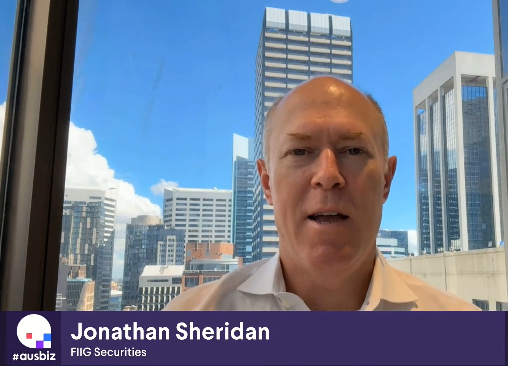 FIIGSecurities's tweet photo. Speaking to Andrew Geoghegan on @ausbiztv, our Director of Fixed Income &amp; Investment Strategy, Jonathan Sheridan shared his views on Australia’s latest CPI data and the implications for interest rates and credit markets. Watch here: https://t.co/PAP5HKmyI3 https://t.co/pHgqE9iRQN