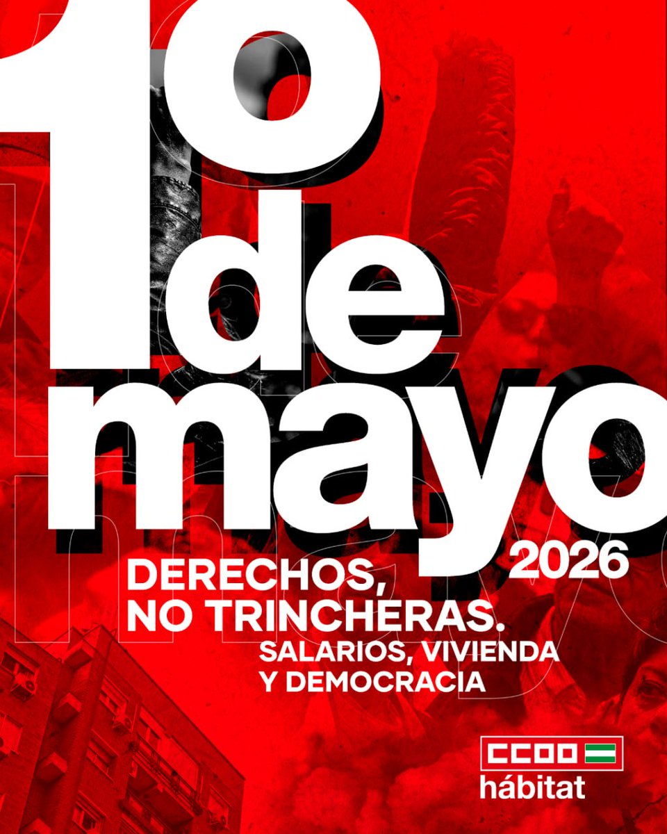 CCOO del Hábitat de Andalucía tweet media
