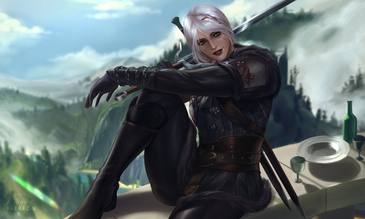 Ciri | The Witcher IV