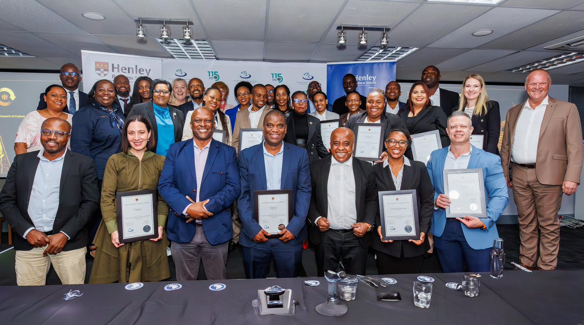 AuditorGen_SA's tweet image. Recently, AGSA, in partnership with Henley Business School, proudly marked the graduation of Cohort 3 of the Executive Transition Programme.
 
#ExecutiveTransitionProgramme
#LeadershipDevelopment
#BuildingCapability