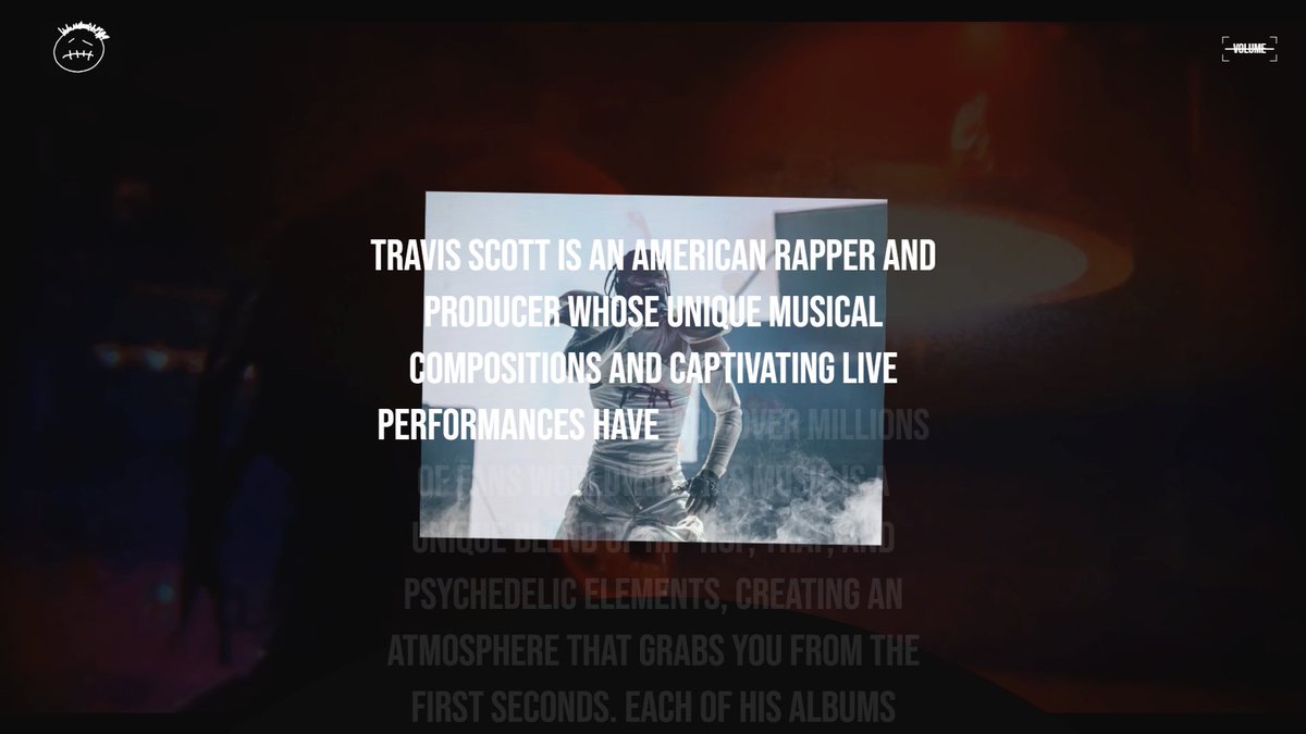 programisticc's tweet image. My weirdest order so far — a client asked for a Travis Scott fan site xD

#web #webdesign #site #frontend