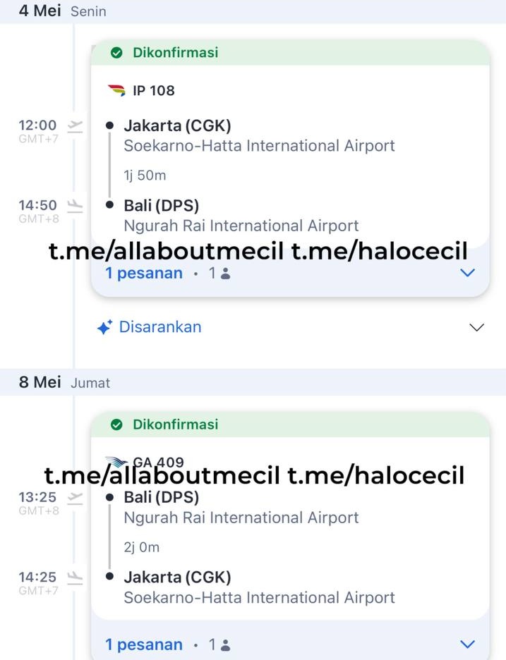 Halo kesayangan, ditunggu appoitment nya yah Bali 4-8 babe ❤️