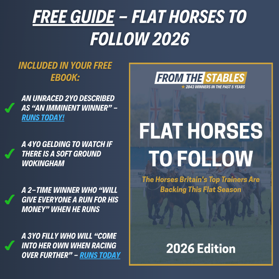 FromTheStables tweet media