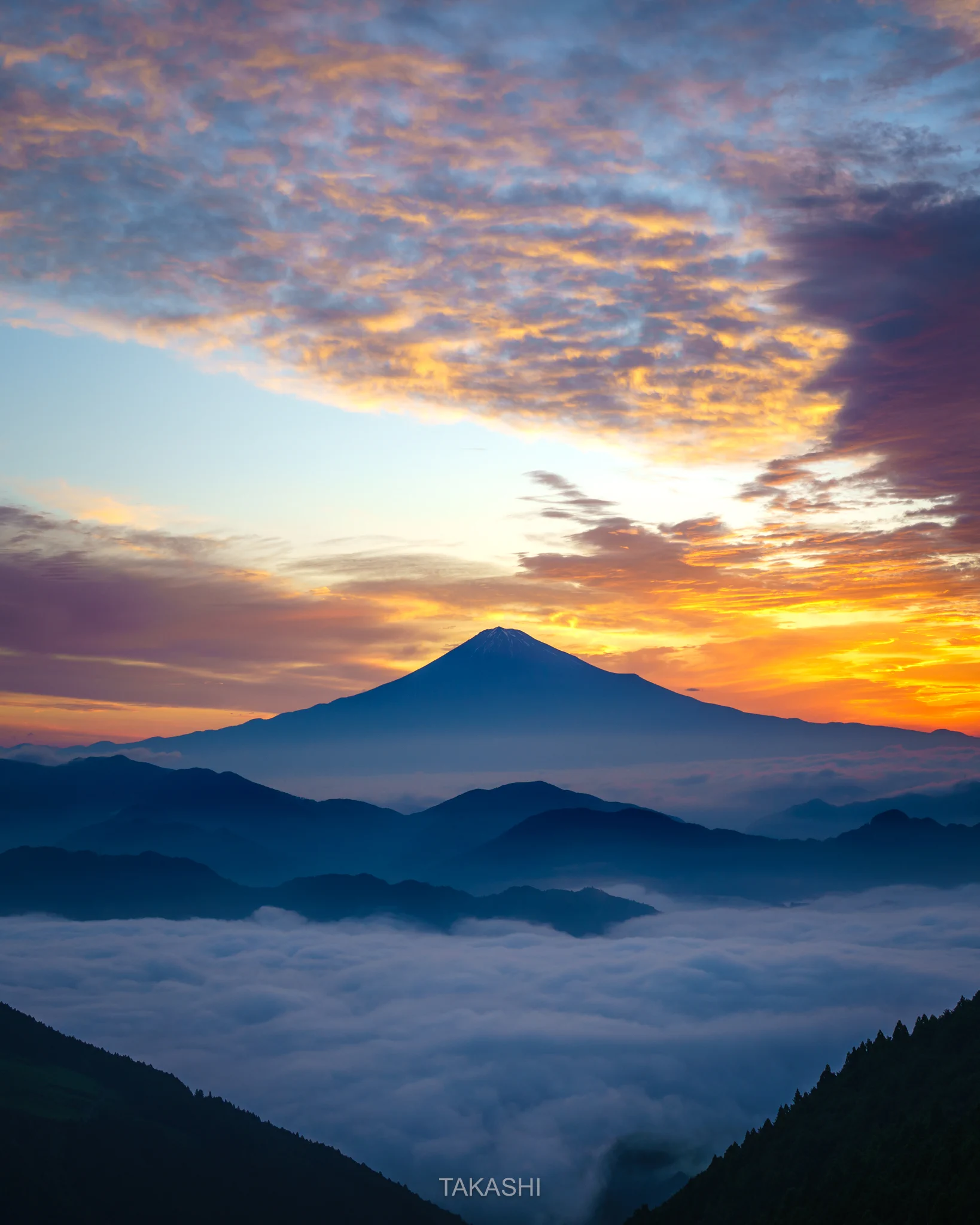 TAKASHI｜富士山｜TAKASHI-ArtFuji on X: 