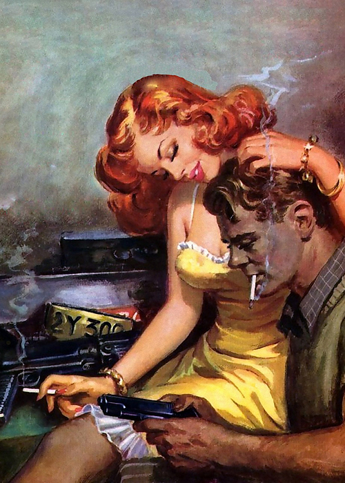 Art by Howell Dodd