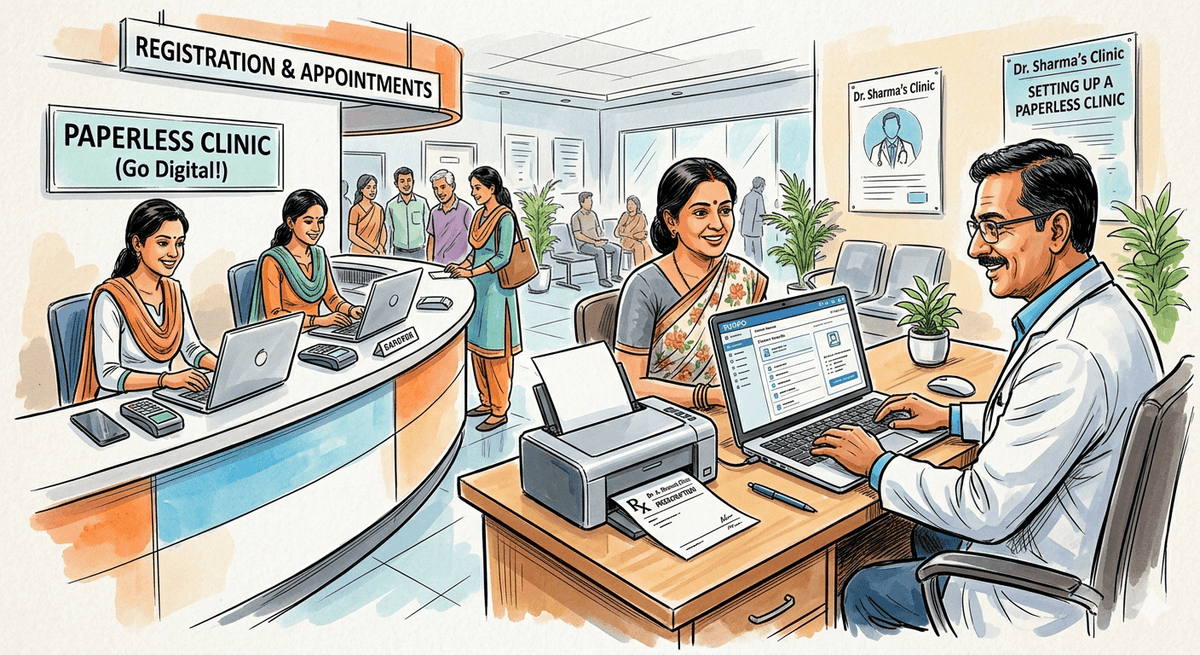 myopdin's tweet photo. Still running your clinic on paper registers? Here's how to go paperless in 8 steps 🏥
👉 https://t.co/UNfKqAnXT6 https://t.co/uO3dpOHLYc