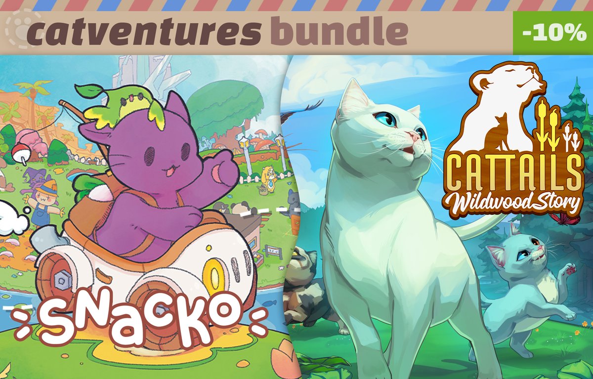 Snacko ✨ On Steam! tweet media