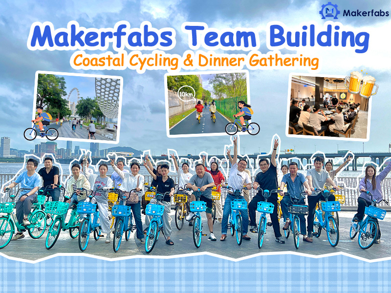 MakerfabsTech's tweet image. #Makerfabs Team Building: Coastal Cycling &amp;amp; Dinner Gathering🤩 We ride 10 kms to our final stop and gather for dinner hosted after it🚲🥂 
Makerfabs will Keep Riding! Keep Moving Forward!💪

👏Come on with us: makerfabs.com/blog/post/make…
#CorporateCulture #TeamBuilding #IoT #Cycling