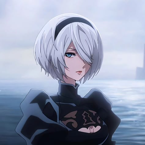 mbonesee's tweet photo. 2022 aku mulai main game NieR: Automata karena denger animenya mau release. Dari situ ketagihan, lanjut baca Wiki dsb, sampe akhirnya invested banget ke semua lore-nya. https://t.co/jroyQWYeYL