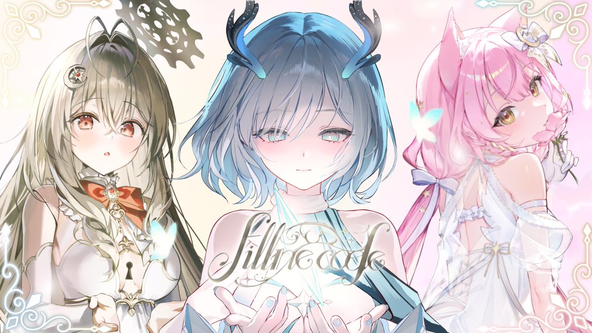 Fillnecode@個人virtualグループ5/9始動 tweet media