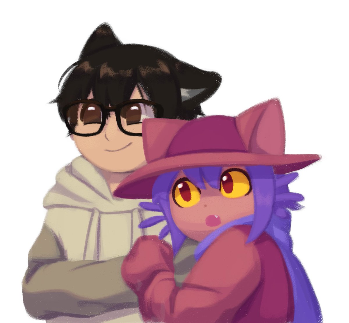 CatgirlLydia tweet media