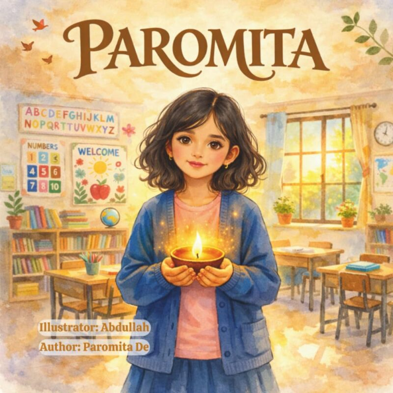 freeboostpromo's tweet image. From a sputtering car engine to a standing ovation. 🌟 Paromita’s story is a beautiful reminder for every child who has ever felt like they needed to change themselves to fit in. Names have power, and hers is one you won't forget. #Storytelling #Confidence 📖
