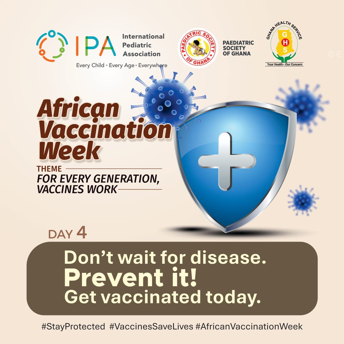paedsociety_gh's tweet image. African Vaccination Week!

Daily Nugget: Day 4

#PSG
#IPA-PSG
#ImmunisationChampions #VaccinesSaveLives  #ProtectEveryChild