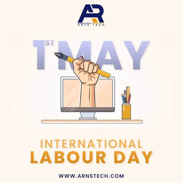 arnstech's tweet image. No job is small when done with passion. This Labour Day, let's celebrate every hand that works with pride and purpose.
#CelebrateWork #LabourDaySpirit #PowerOfWork #RespectAllJobs #WorkWithPride