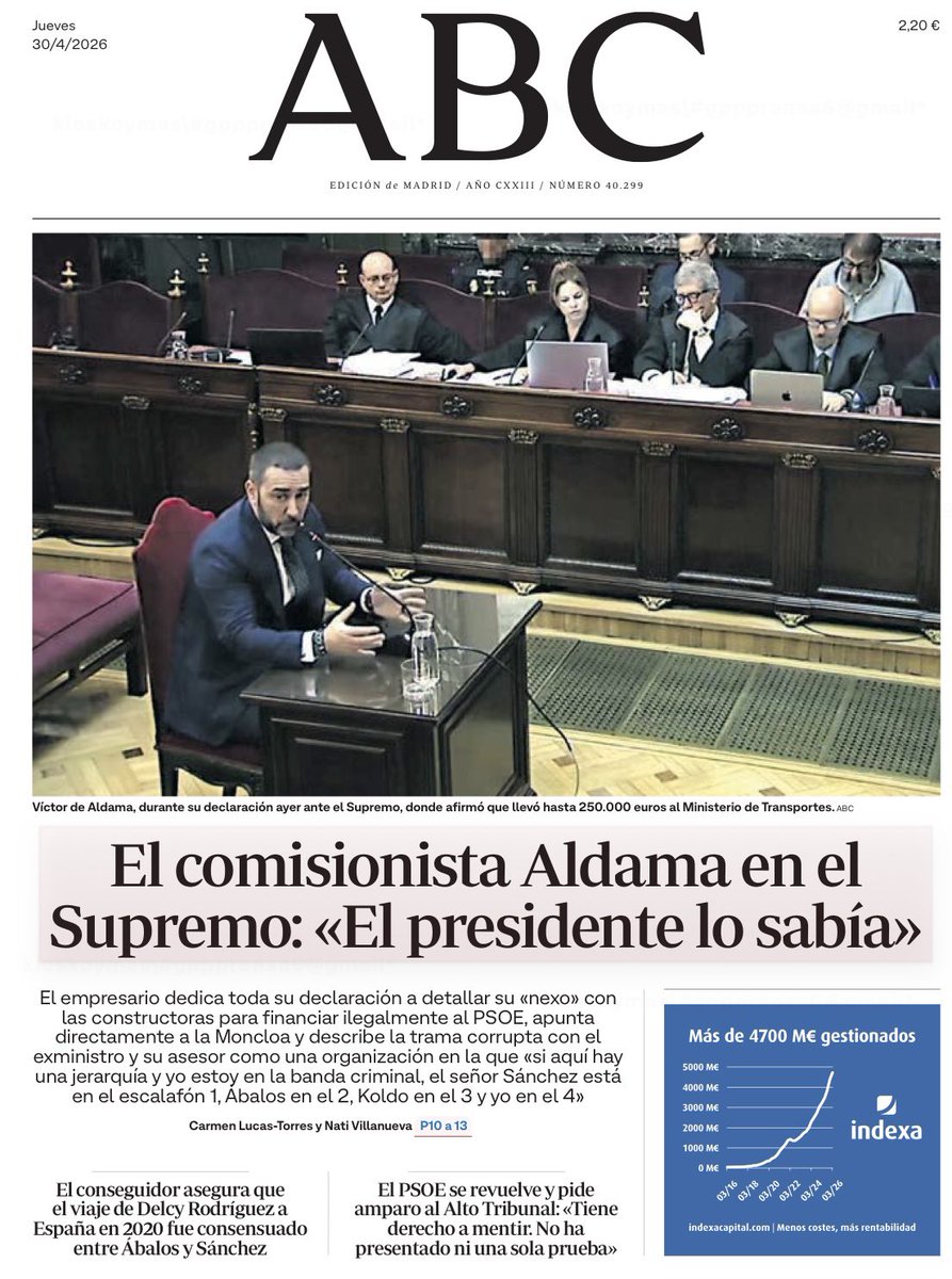 Rafael Hernando tweet media