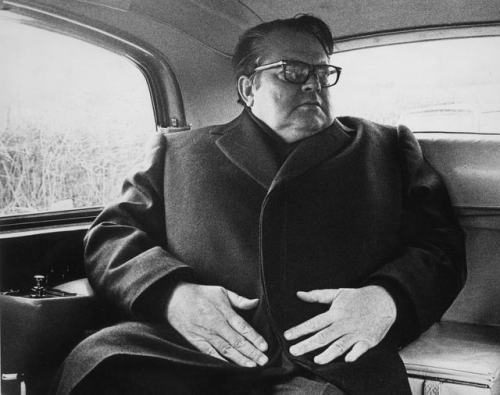 “Ask not what you can do for your country. Ask what’s for lunch.”

- Orson Welles