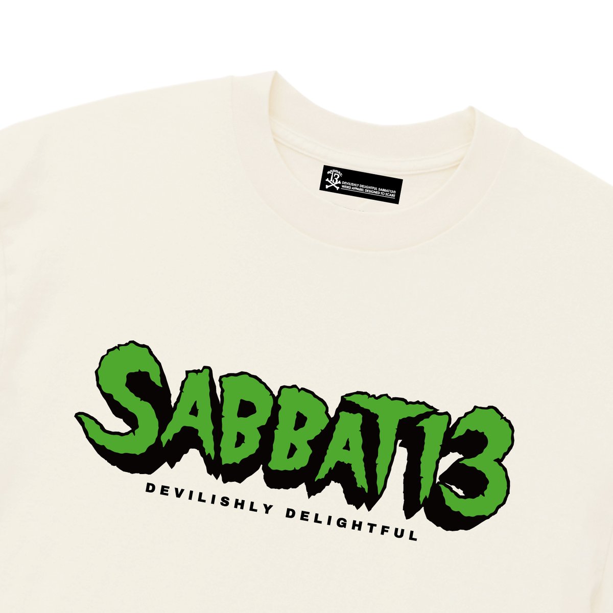 SUPER BEAVER　SABBAT13 Spook Tシャツ　白　XL SUPER BEAVER X SABBAT13 Collaboration Spook Tシャツ - SUPER BEAVER
