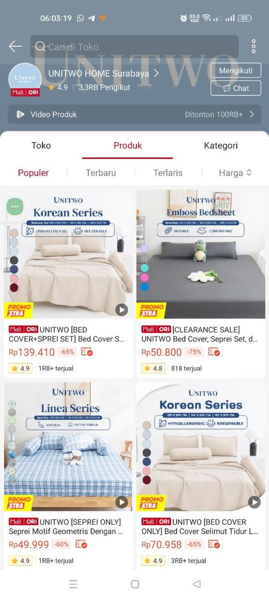 agitwnw's tweet photo. Pengen vibes rumah ala pinterest? Cek toko di bawah ini✨💫✨

1. Furniture Kualitas — Panca Jati
https://t.co/eemMSucHNB
2. Rak display bagus — Pira
https://t.co/MUNz9ot5fa
3. Cermin lucu — NuansaHomeDecor
https://t.co/6B2v1Rl8Pb
4. Sprei Adem — Unitwo
https://t.co/CcWTwAE0oN https://t.co/G91OoqqWYT