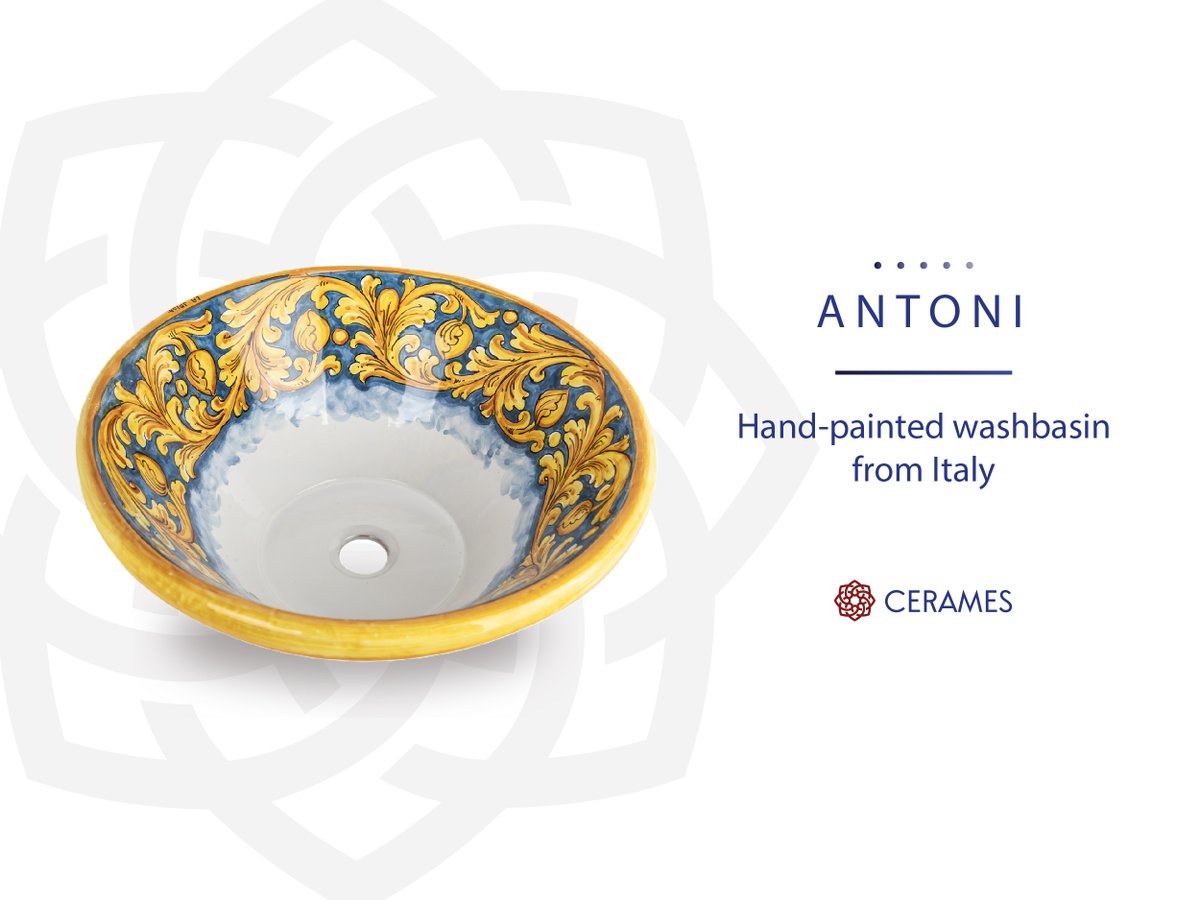 CeramesEU's tweet image. New arrival! ✨
Hand-painted washbasins straight from Italy
Discover available designs 👇
cerames.eu/italian-washba…

#washbasins #newarrival #handpainted #italiancraftsmanship #interiors #design