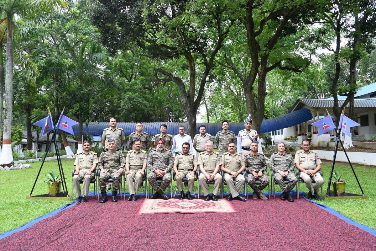 airnews_ghy's tweet image. A two-day Chief Engineers’ Works Conference of #BRO Eastern Region Projects was held in #Guwahati on April 28–29 under Addl DGBR (East) Jitendra Prasad.