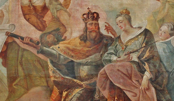 MenteCorpore34's tweet photo. #NationFranque ⚜👑✝️👑⚜ #30Avril Avec Sainte Jeanne de France, Sainte Richarde d’Andlau, Sainte Bathilde, Sainte Radegonde et, bien sûr, Sainte Clotilde, Sainte Hildegarde de Vintzgau, épouse de Saint Charlemagne, est la sixième Reine #desFrancs ou Reine #deFrance #catholique https://t.co/LOqY5XtqeI