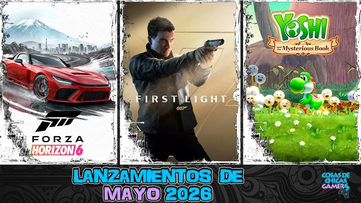 Chicas Gamers tweet media