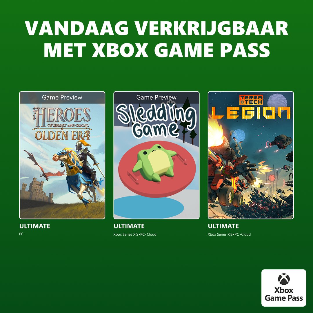 Xbox Belgium tweet media