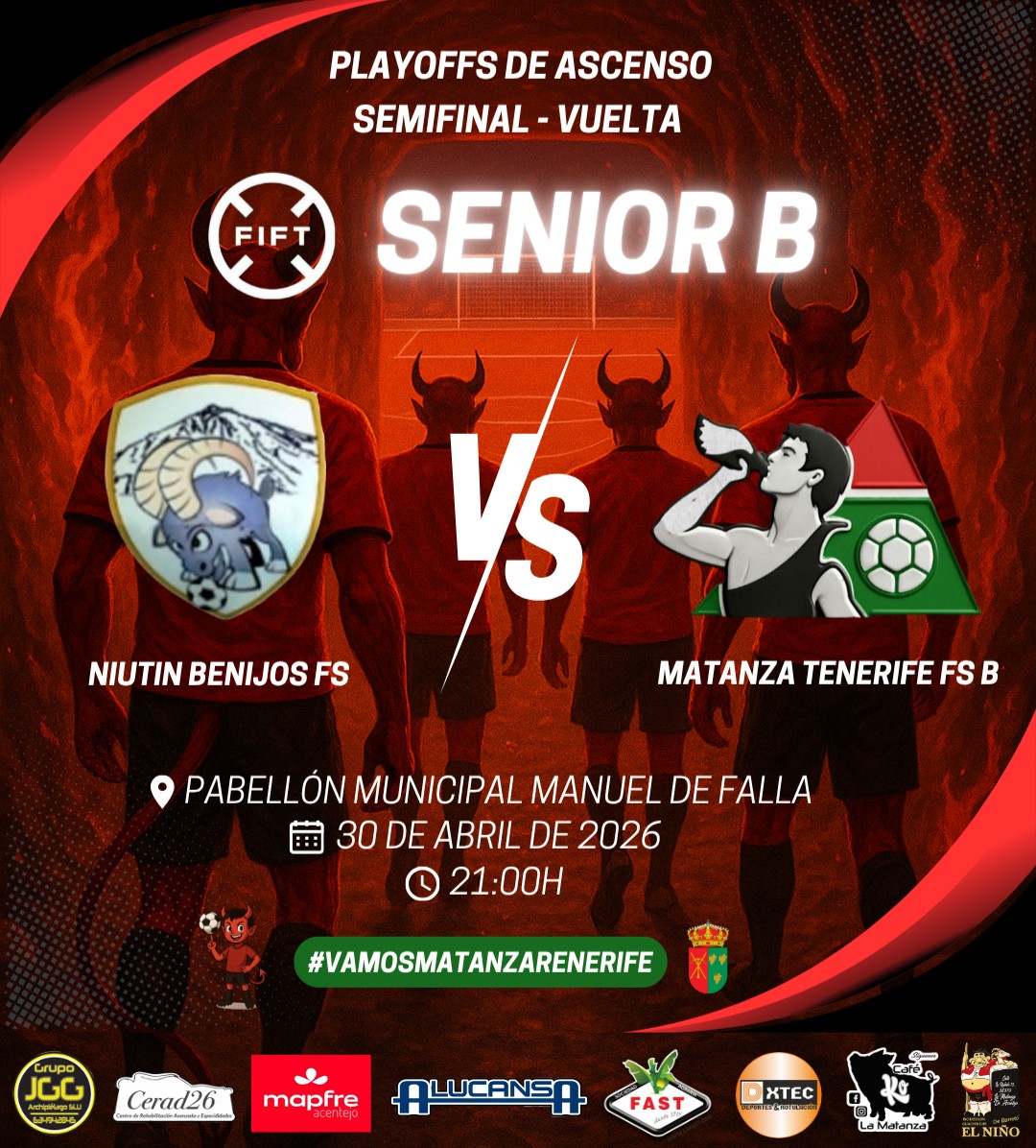 Matanza Tenerife Futbol Sala tweet media
