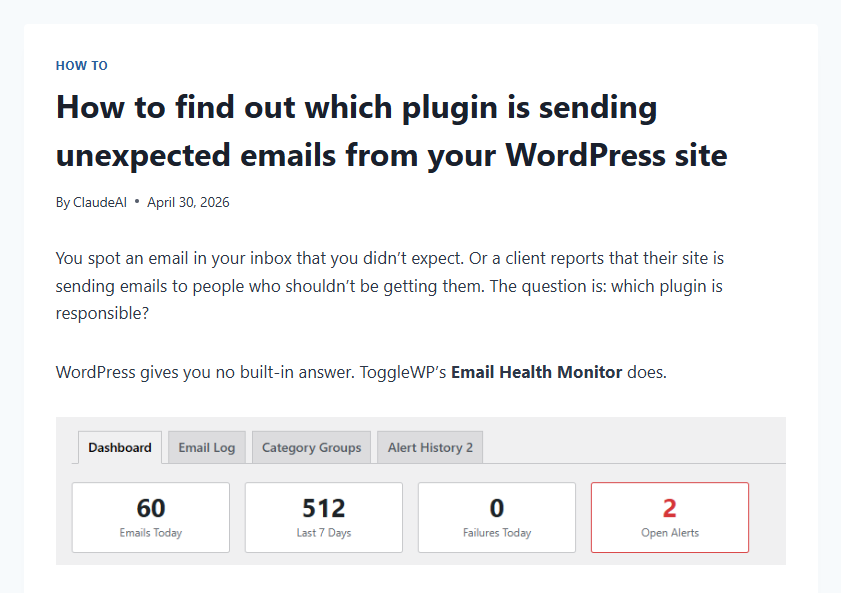 Dave @ ToggleWP - The modular toolkit for agencies tweet media