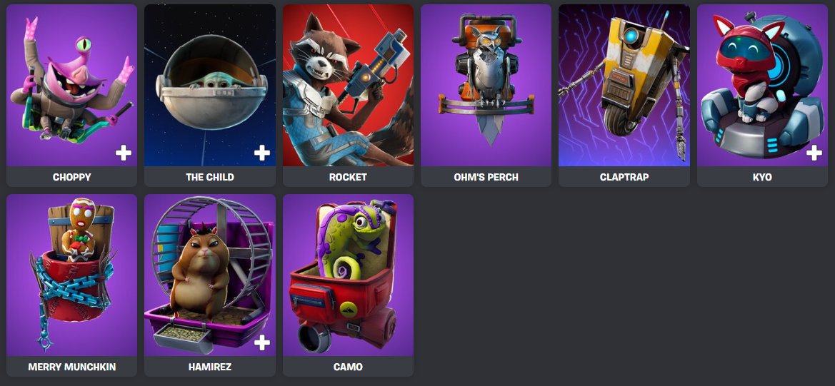 Fortnite.gg Updates tweet media
