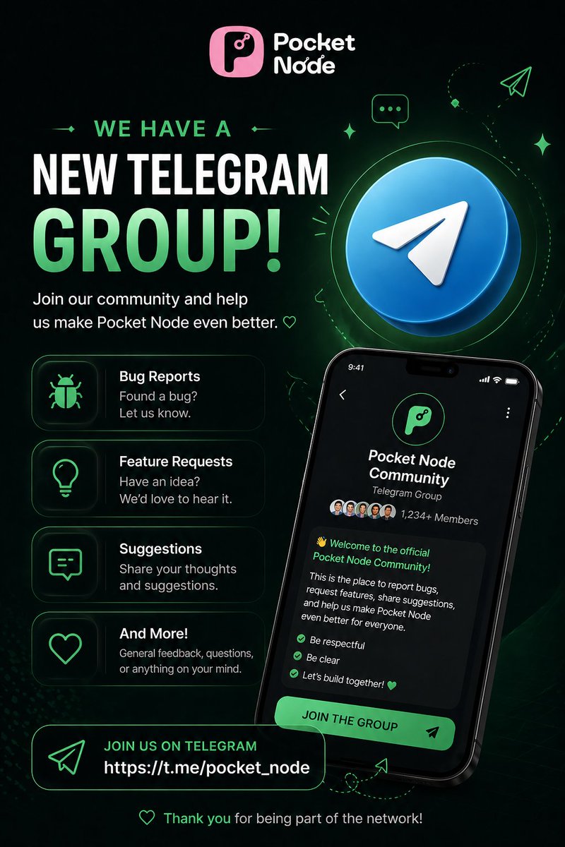 Pocket Node tweet media
