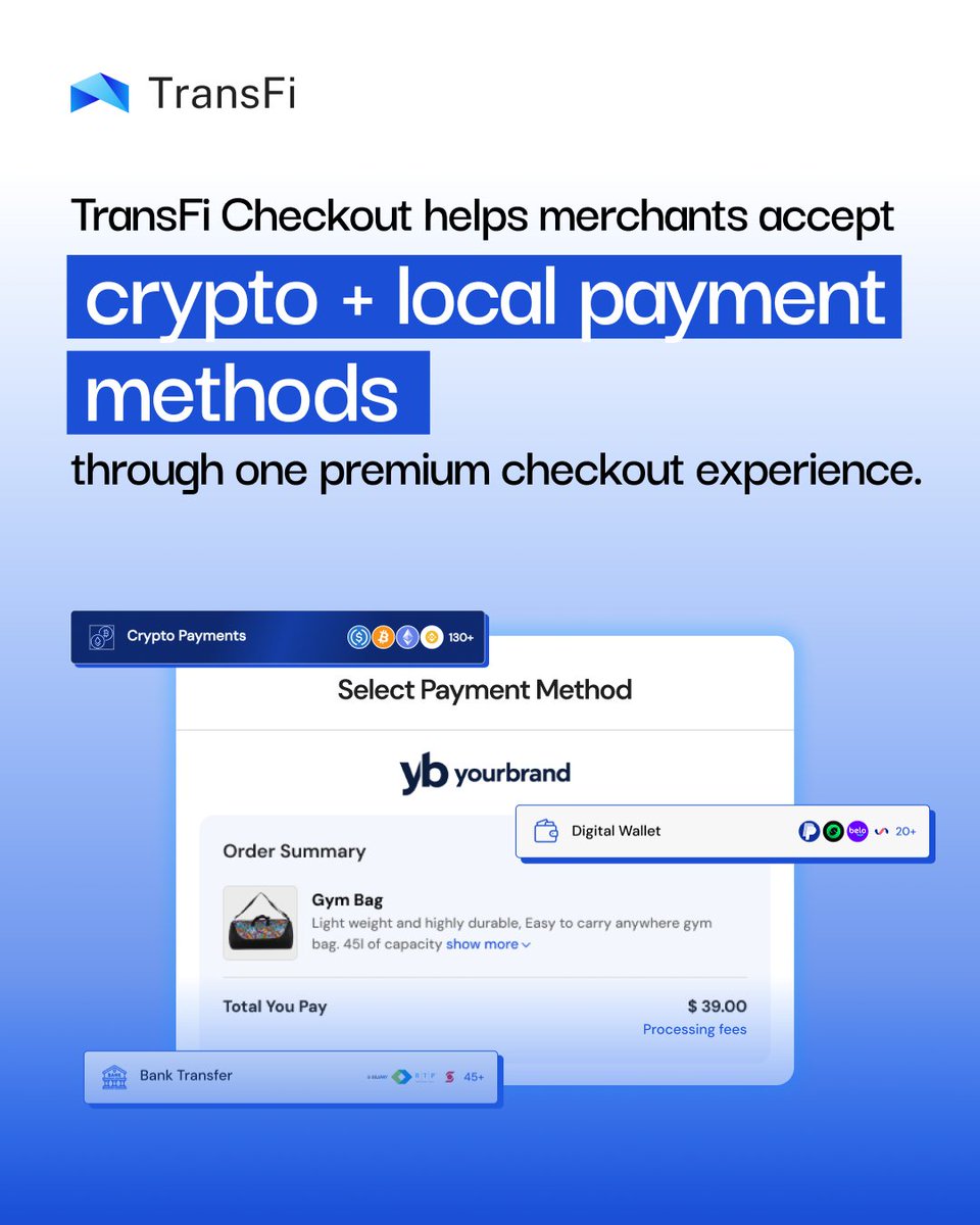 TransFi | Global Payment Solutions tweet media
