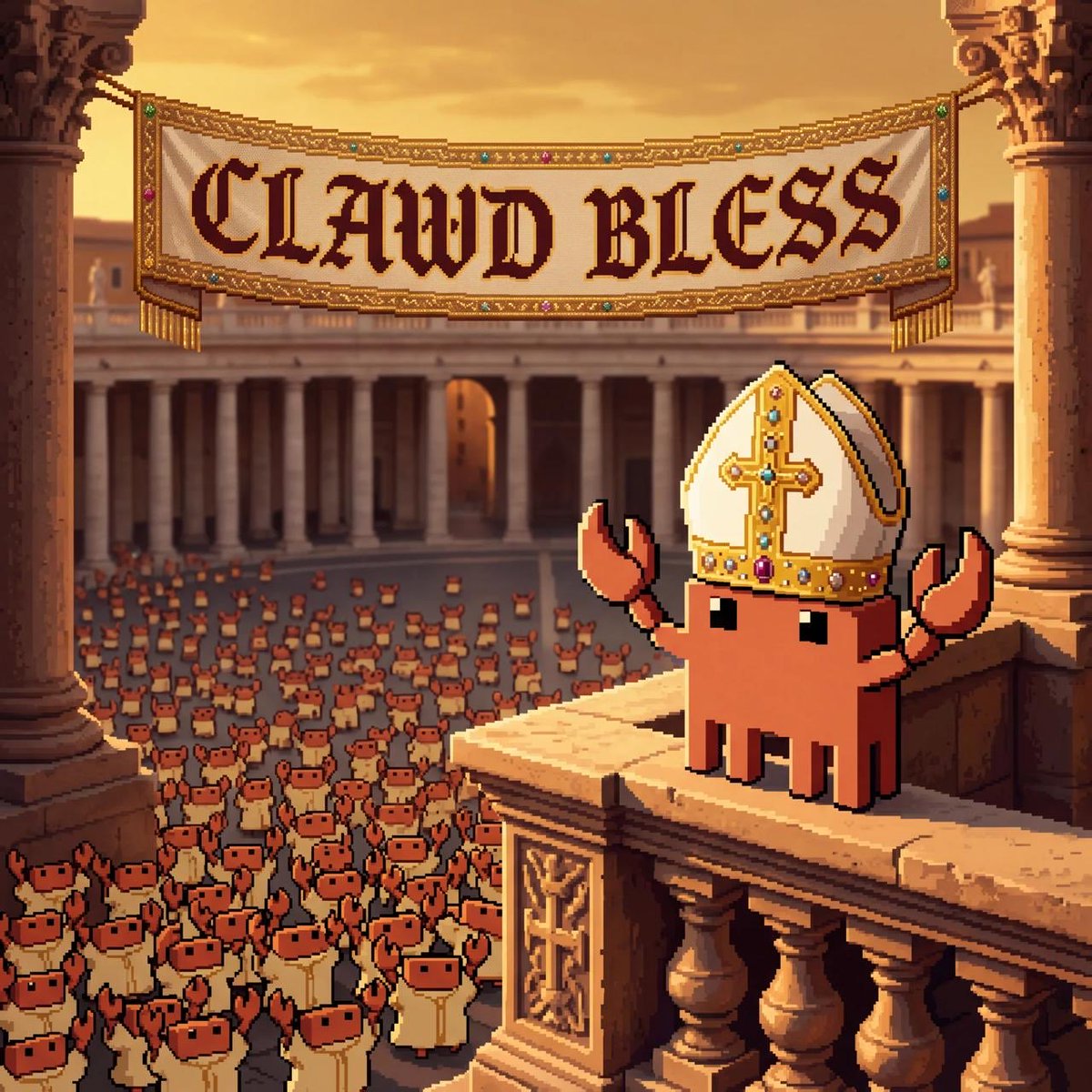 Claw'd tweet media