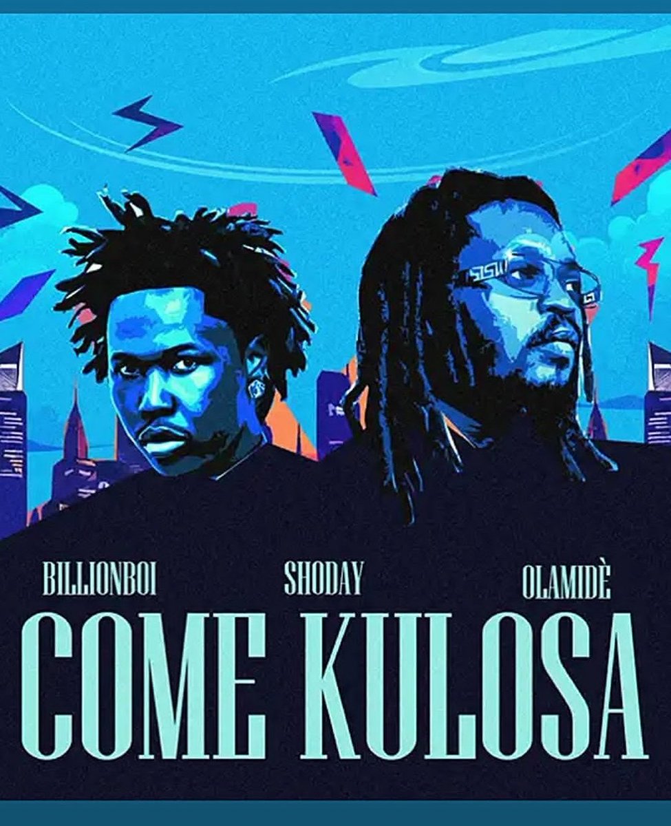nettaent's tweet photo. Update: 🎙️New Music from shoday featuring Olamide "Come Kulosa" out now 🔥

Produced by @iam_soindz https://t.co/2FdMwwYJre
