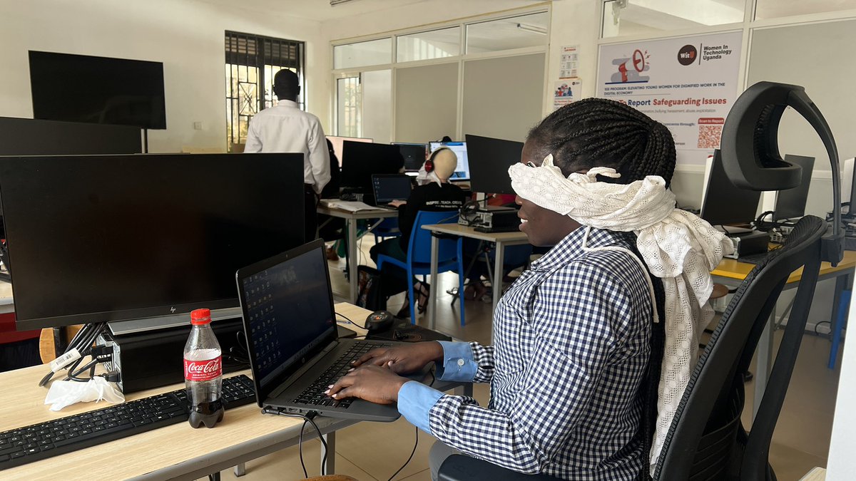 Women in Technology Uganda #WomenInSTEM tweet media