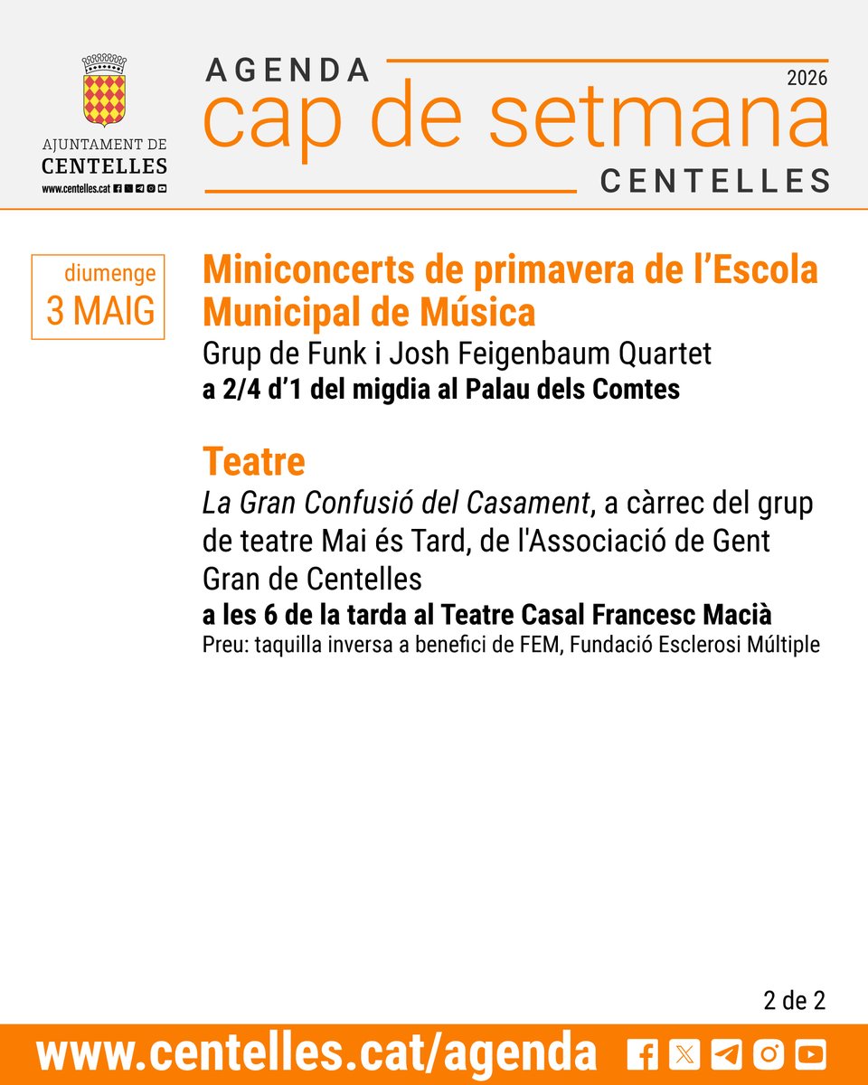 Ajuntament Centelles tweet media