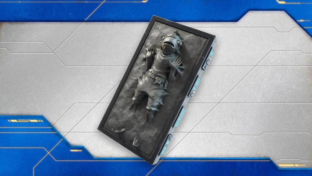 FN_Assist's tweet image. #Fortnite FREE Star Wars Backbling reward!

⏰ NOW - October 31st
📝 Connect Disney and Fortnite accounts
🎁 'Carbonite Fishstick' Backbling

If you have already linked your accounts, you should receive the grant at some point today!

🔗 Link them here: epicgames.com/account/connec…