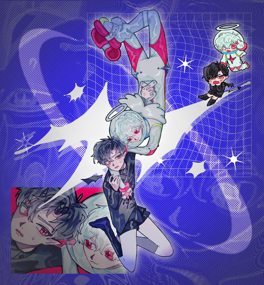 mq_wf's tweet photo. #今月描いた絵を晒そう 
記憶ないよー

#illustration #oc #創作 https://t.co/lKiyevhZDv