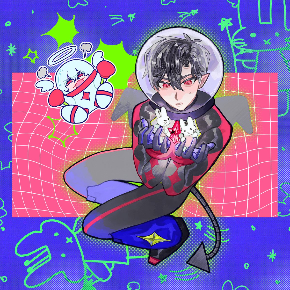 mq_wf's tweet photo. #今月描いた絵を晒そう 
記憶ないよー

#illustration #oc #創作 https://t.co/lKiyevhZDv