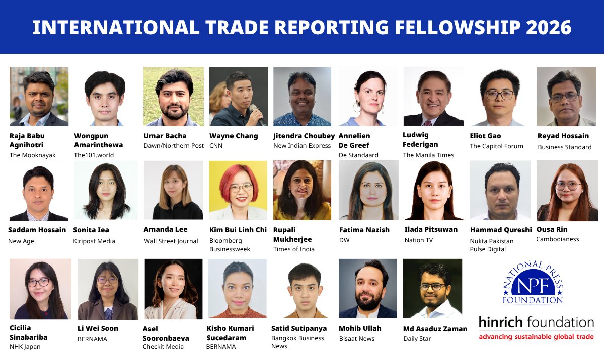 National Press Foundation tweet media