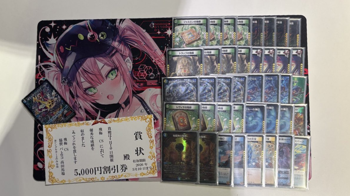 DM飛梅CS tweet media